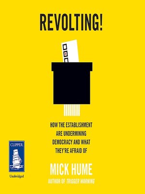 cover image of Revolting